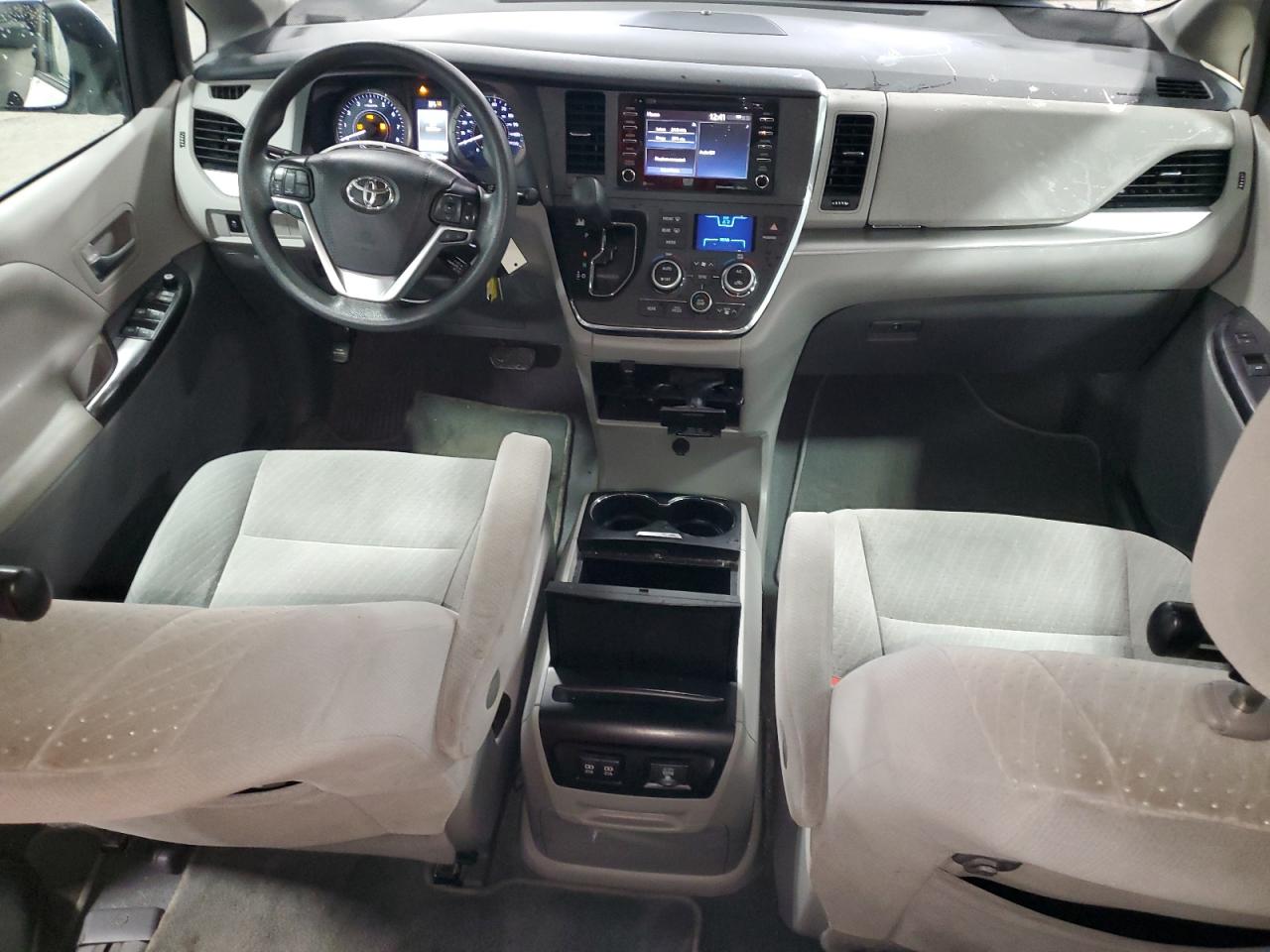 2019 Toyota Sienna Le VIN: 5TDKZ3DC7KS017012 Lot: 64569855