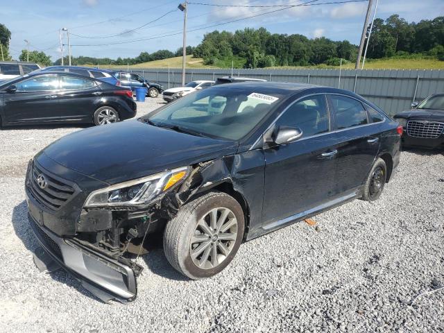  HYUNDAI SONATA 2016 Черный