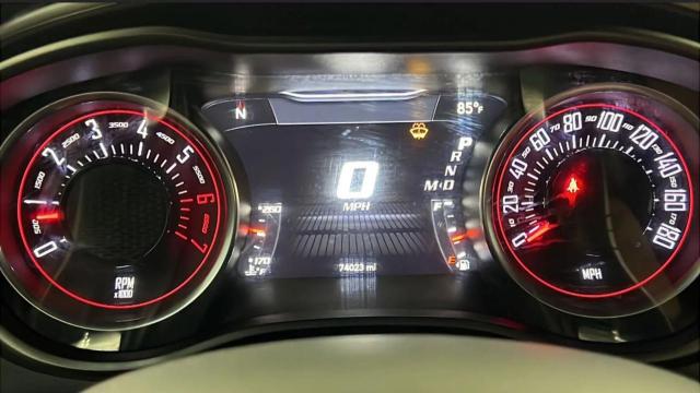  DODGE CHALLENGER 2019 Szary
