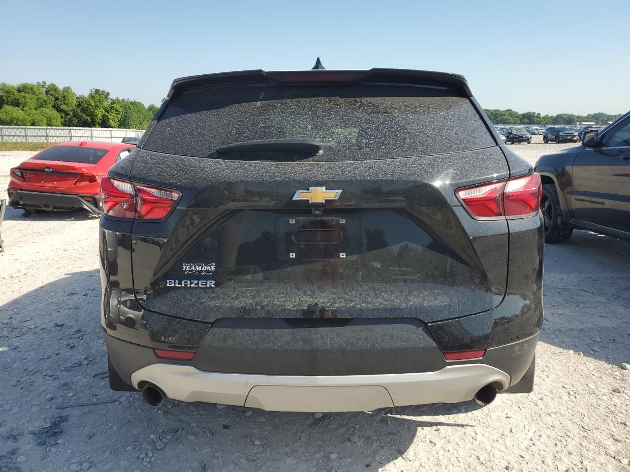 2020 Chevrolet Blazer 2Lt VIN: 3GNKBCRS9LS605809 Lot: 63191605