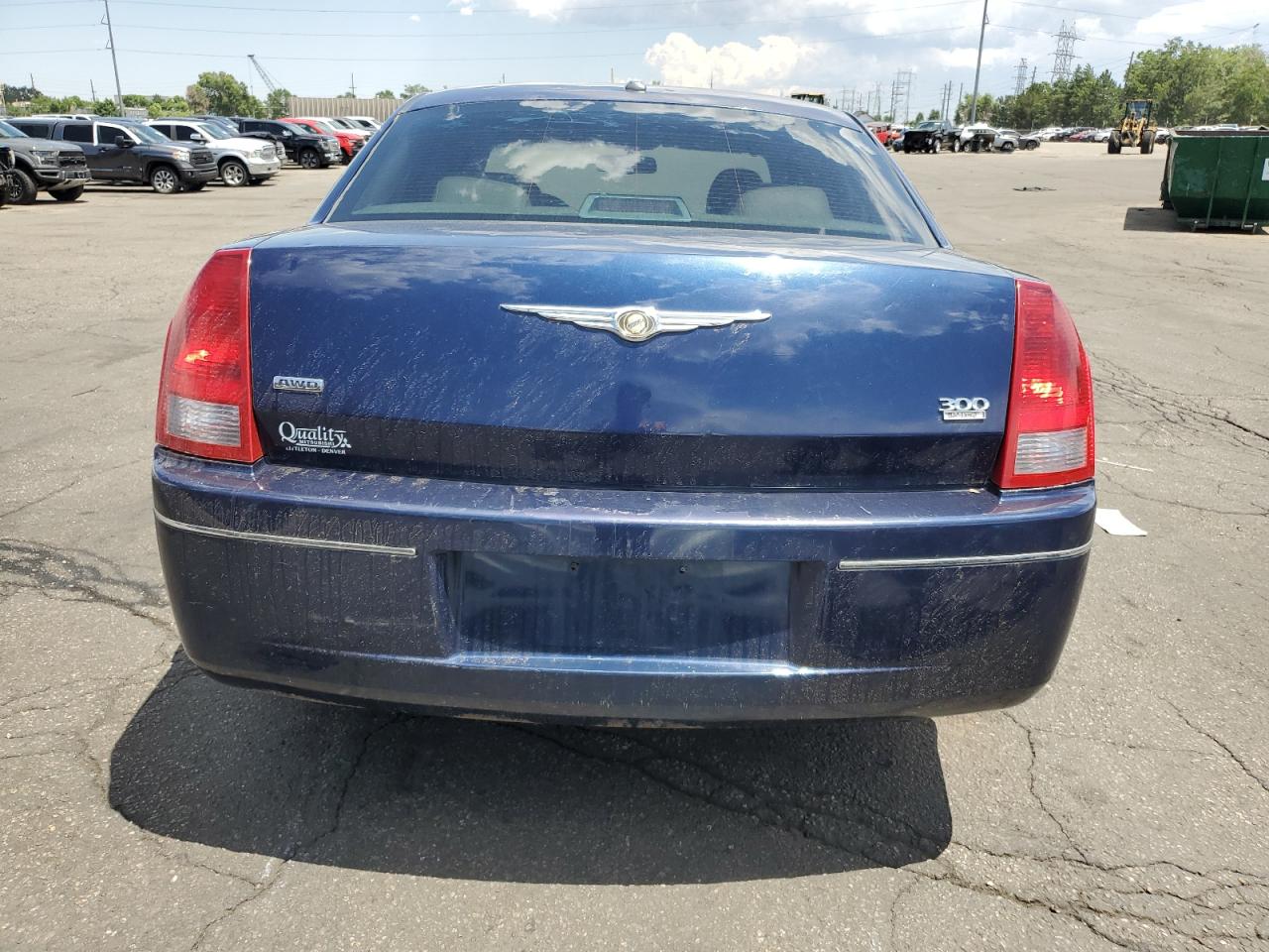 2006 Chrysler 300 Touring VIN: 2C3LK53GX6H407149 Lot: 63656865