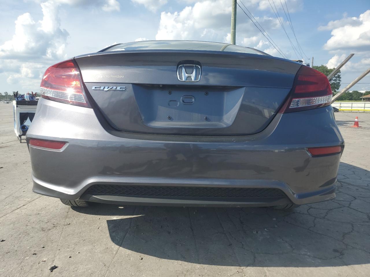 2014 Honda Civic Lx VIN: 2HGFG3B52EH516574 Lot: 65450505