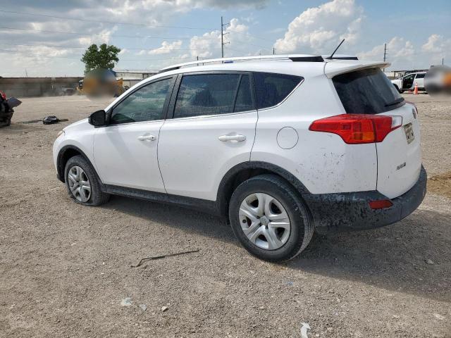  TOYOTA RAV4 2013 Biały