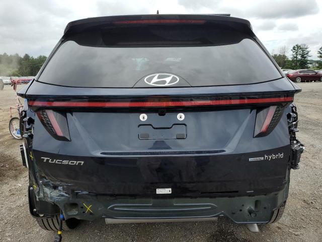  HYUNDAI TUCSON 2024 Blue