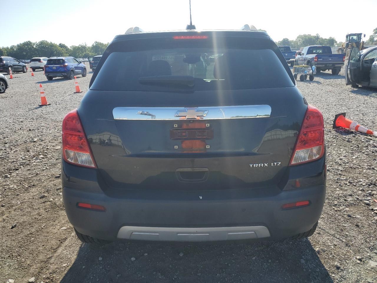 2015 Chevrolet Trax Ltz VIN: 3GNCJNSB9FL224134 Lot: 65194705