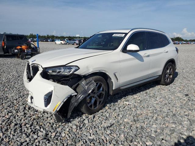  BMW X3 2022 Белы