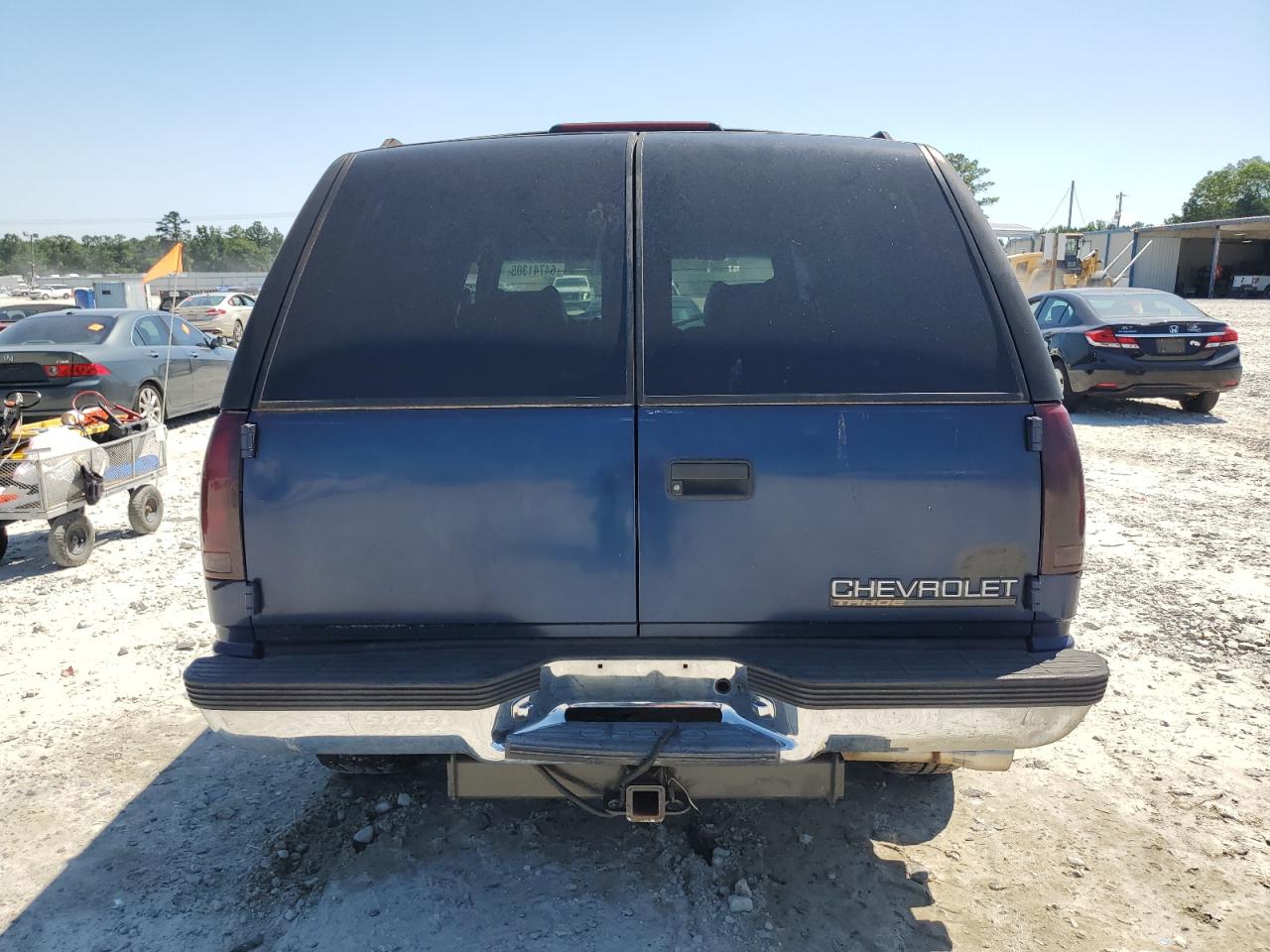 1996 Chevrolet Tahoe K1500 VIN: 1GNEK13R8TJ345220 Lot: 64741305