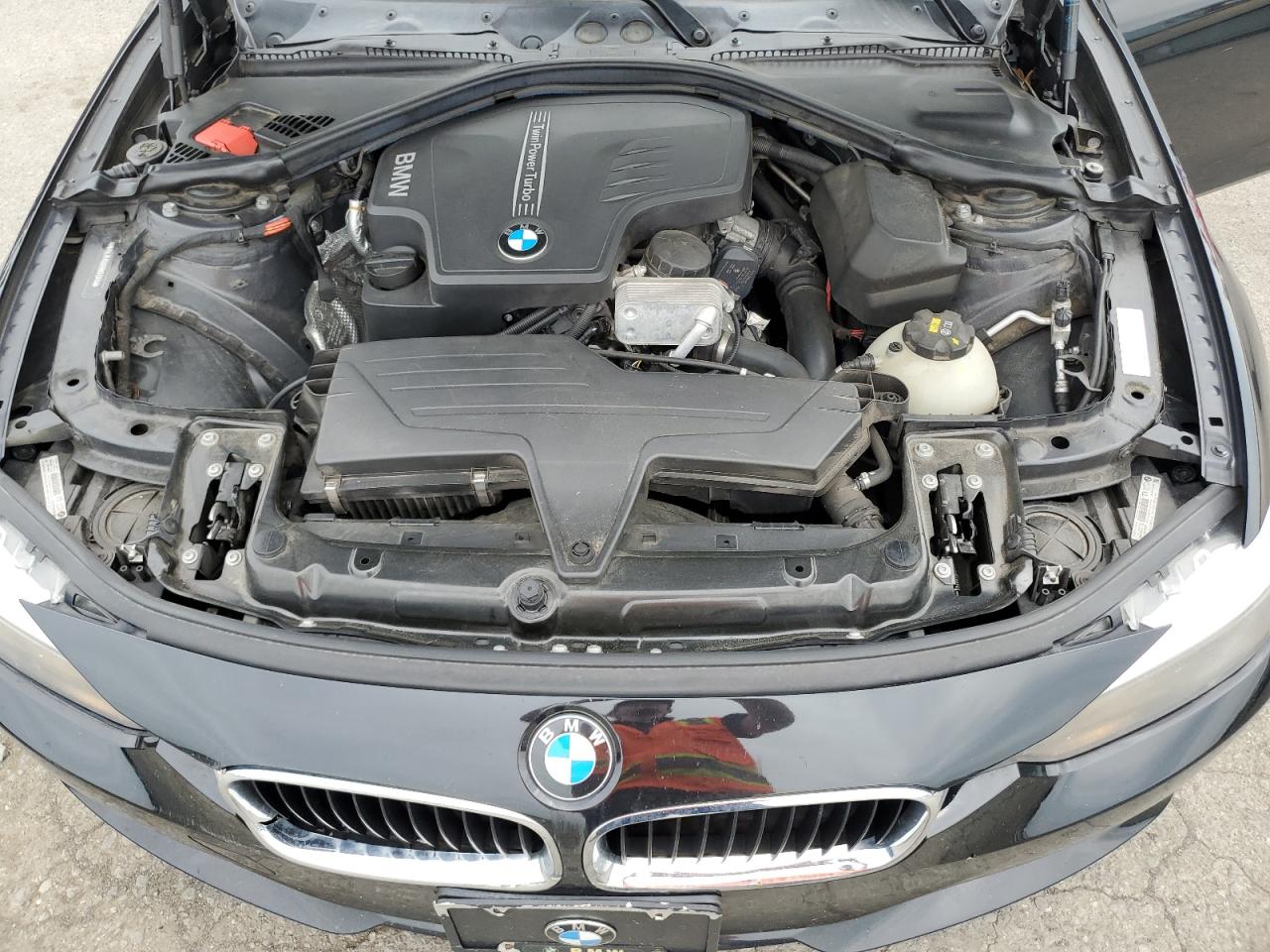 2015 BMW 320 I VIN: WBA3B1G56FNN91345 Lot: 64403085