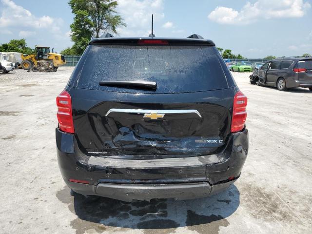 Parquets CHEVROLET EQUINOX 2016 Czarny