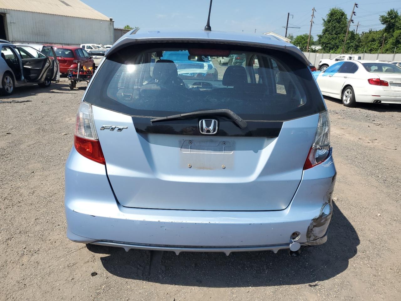 2009 Honda Fit Sport VIN: JHMGE87499S070653 Lot: 66495885