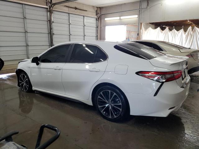  TOYOTA CAMRY 2019 White