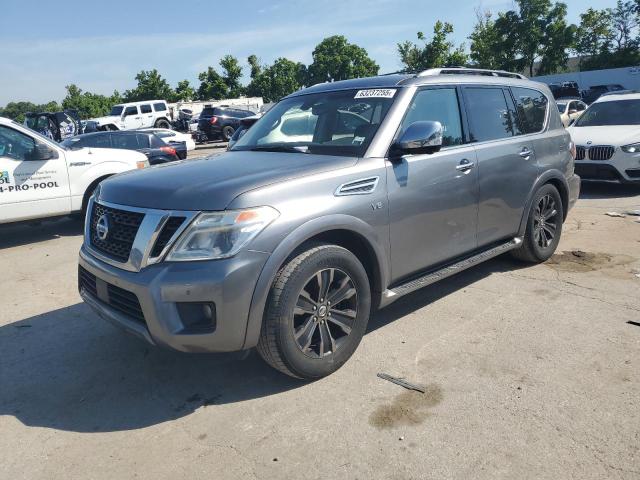  NISSAN ARMADA 2017 Серый