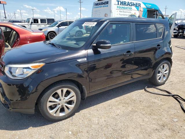  KIA SOUL 2016 Black