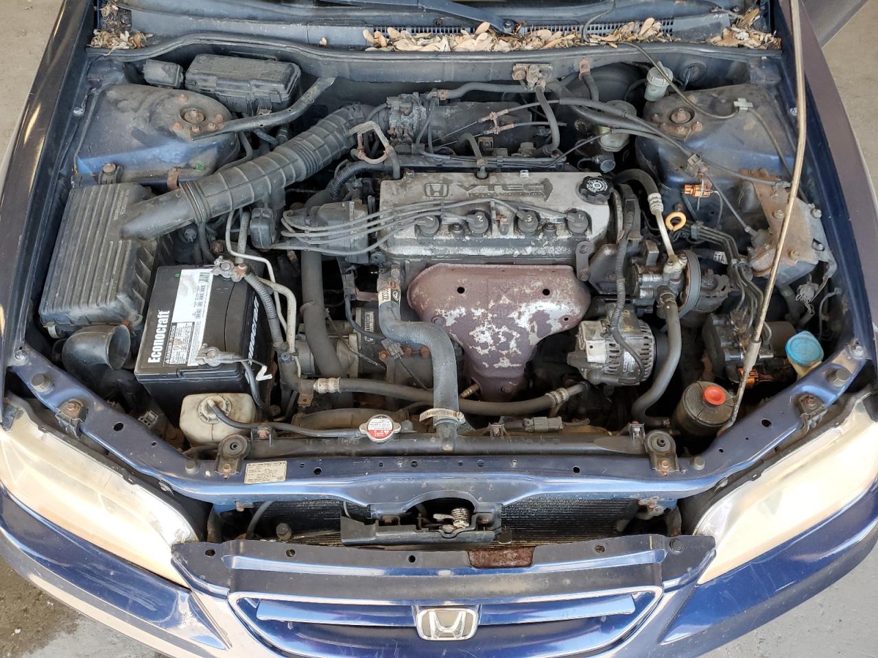 2001 Honda Accord Ex VIN: 1HGCG31541A000052 Lot: 62332175