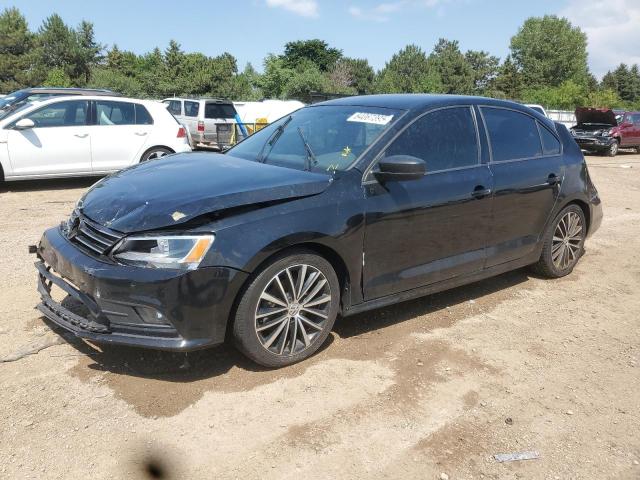  VOLKSWAGEN JETTA 2016 Czarny