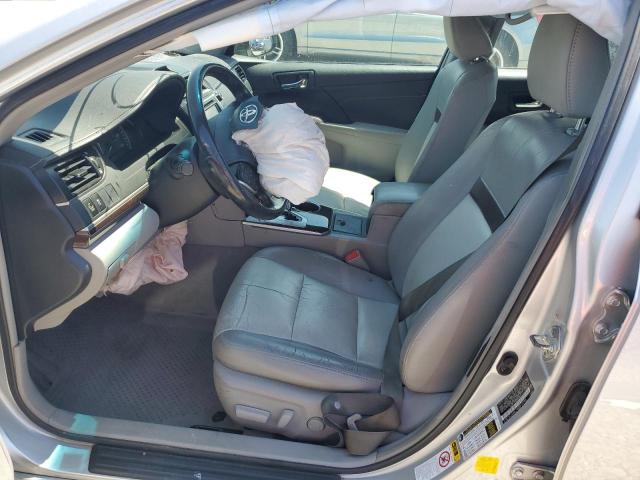  TOYOTA CAMRY 2013 Сріблястий