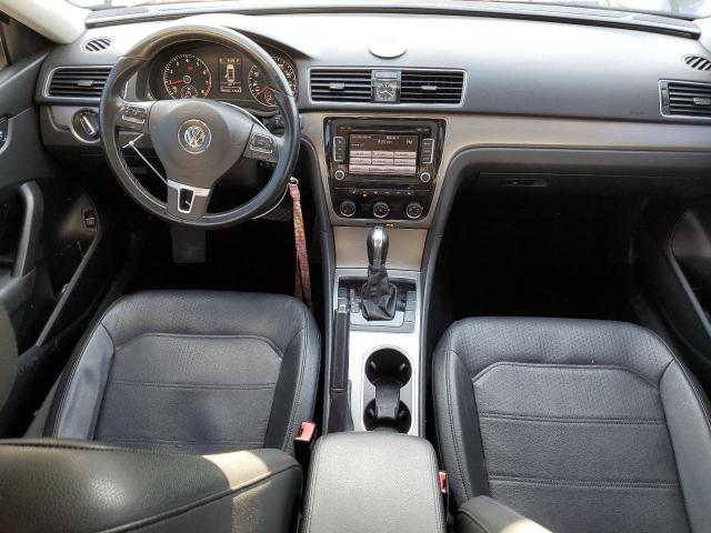  VOLKSWAGEN PASSAT 2014 Black