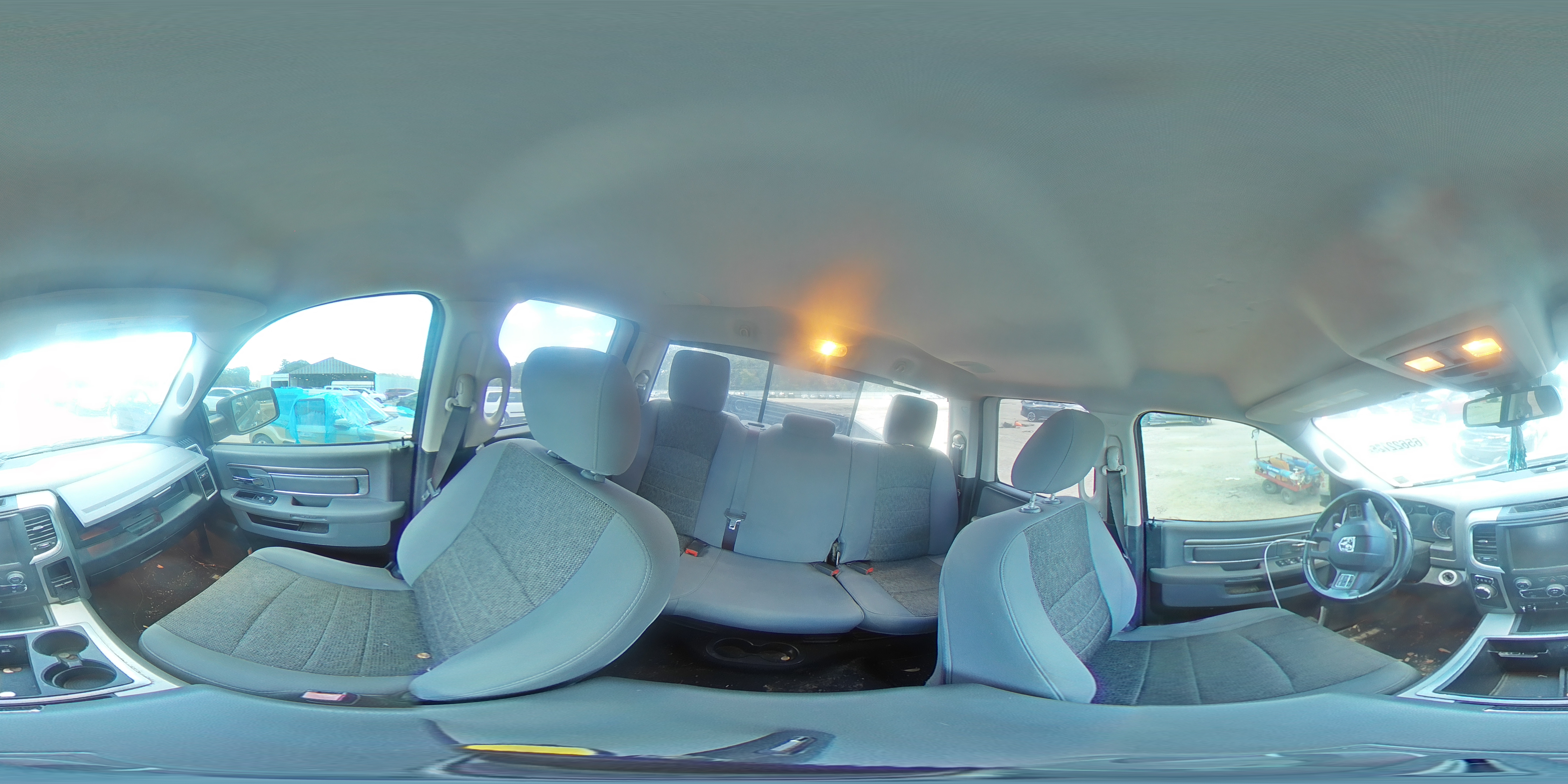 2014 Ram 1500 Slt VIN: 1C6RR6GT4ES424509 Lot: 65622725