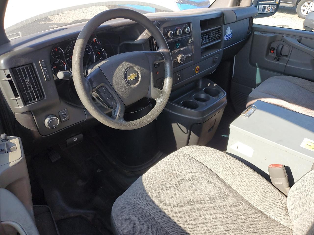 2013 Chevrolet Express G2500 VIN: 1GCWGFCA7D1149678 Lot: 65378685