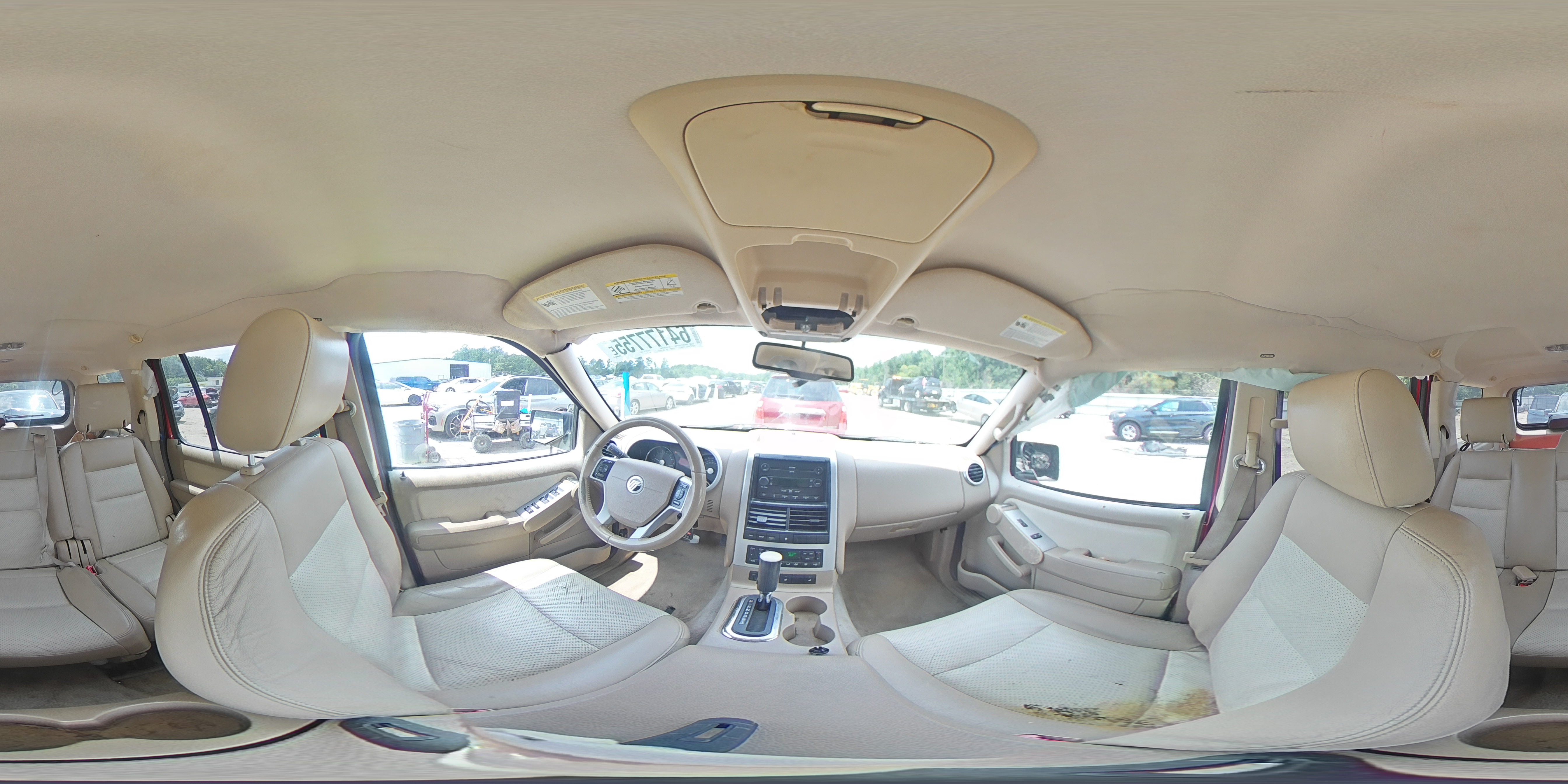2007 Mercury Mountaineer Luxury VIN: 4M2EU37E57UJ12481 Lot: 64177755