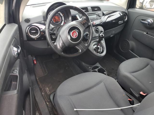  FIAT 500 2014 Black
