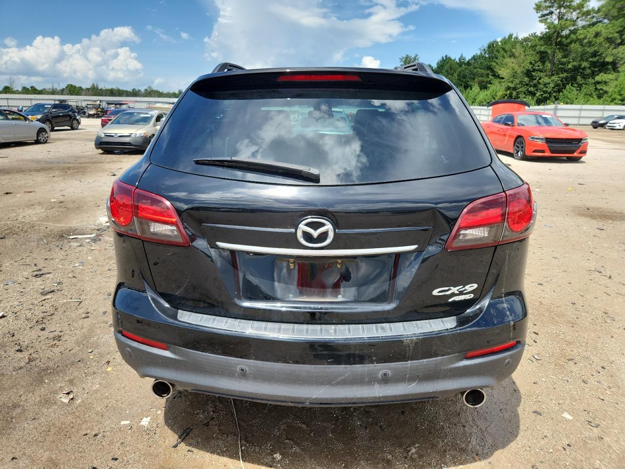 2013 Mazda Cx-9 Grand Touring VIN: JM3TB3DA8D0403796 Lot: 65194785