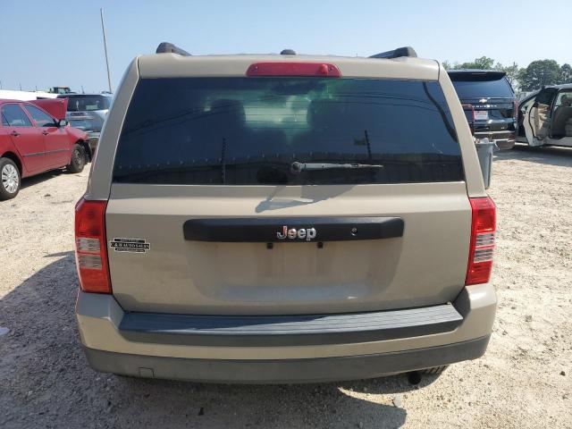  JEEP PATRIOT 2016 tan