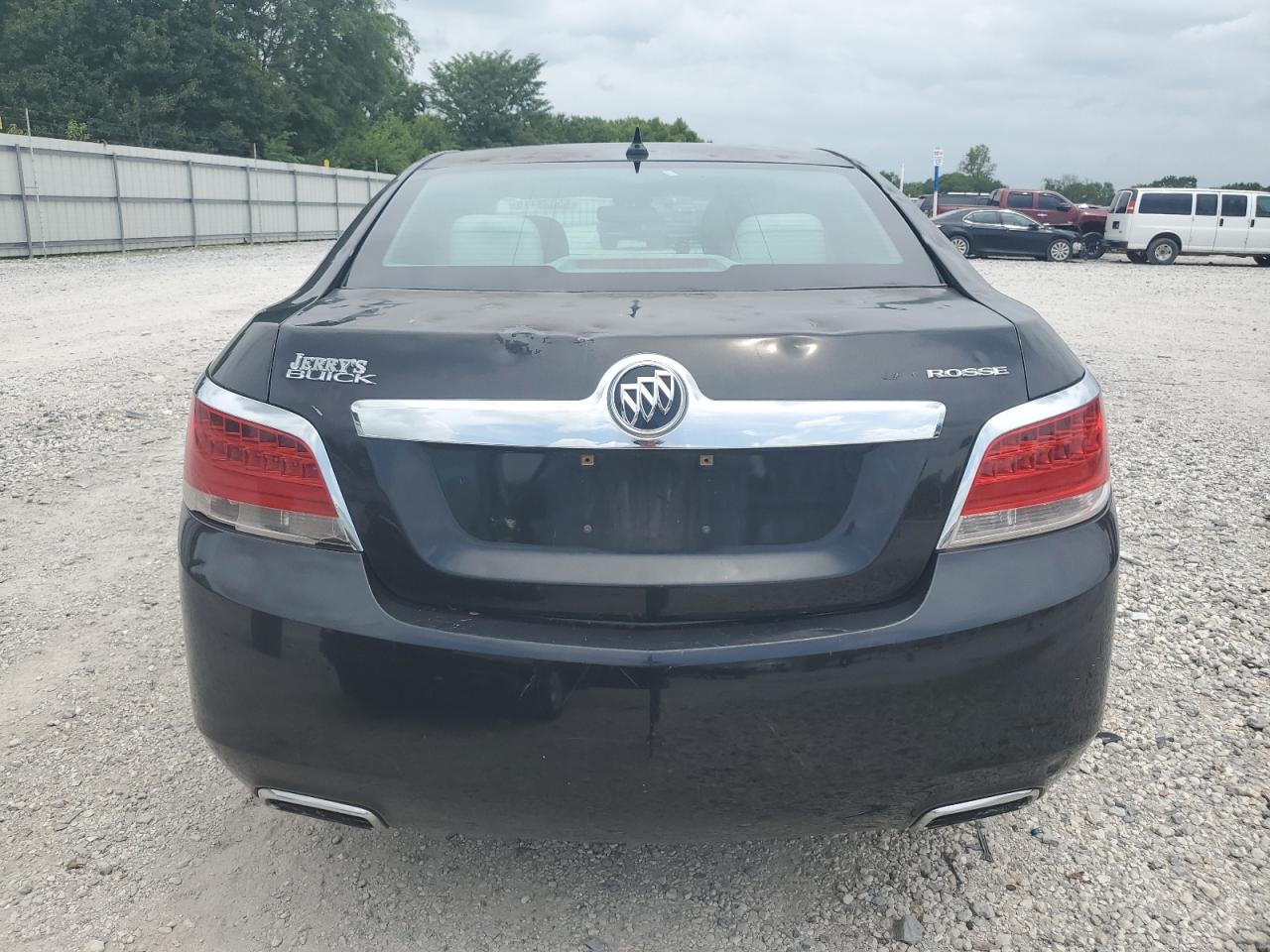 2012 Buick Lacrosse Convenience VIN: 1G4GB5E36CF340582 Lot: 65039415