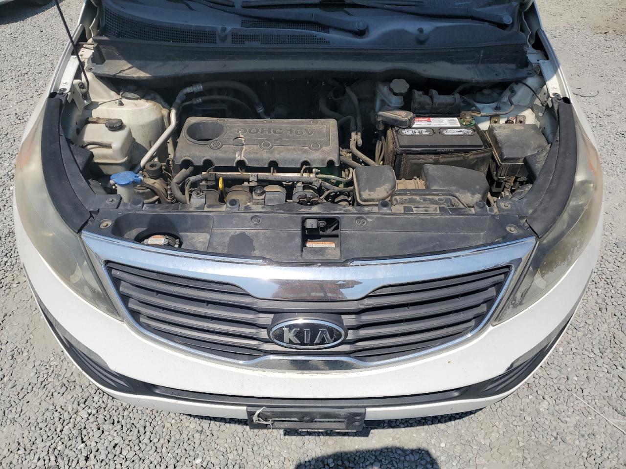 2011 Kia Sportage Ex VIN: KNDPC3A29B7066757 Lot: 63933055