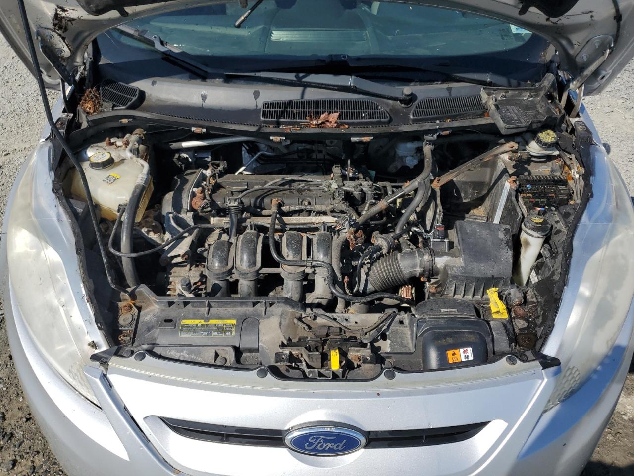 2011 Ford Fiesta Ses VIN: 3FADP4FJ7BM188316 Lot: 64842715