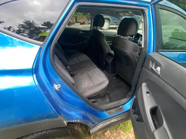  HYUNDAI TUCSON 2018 Granatowy