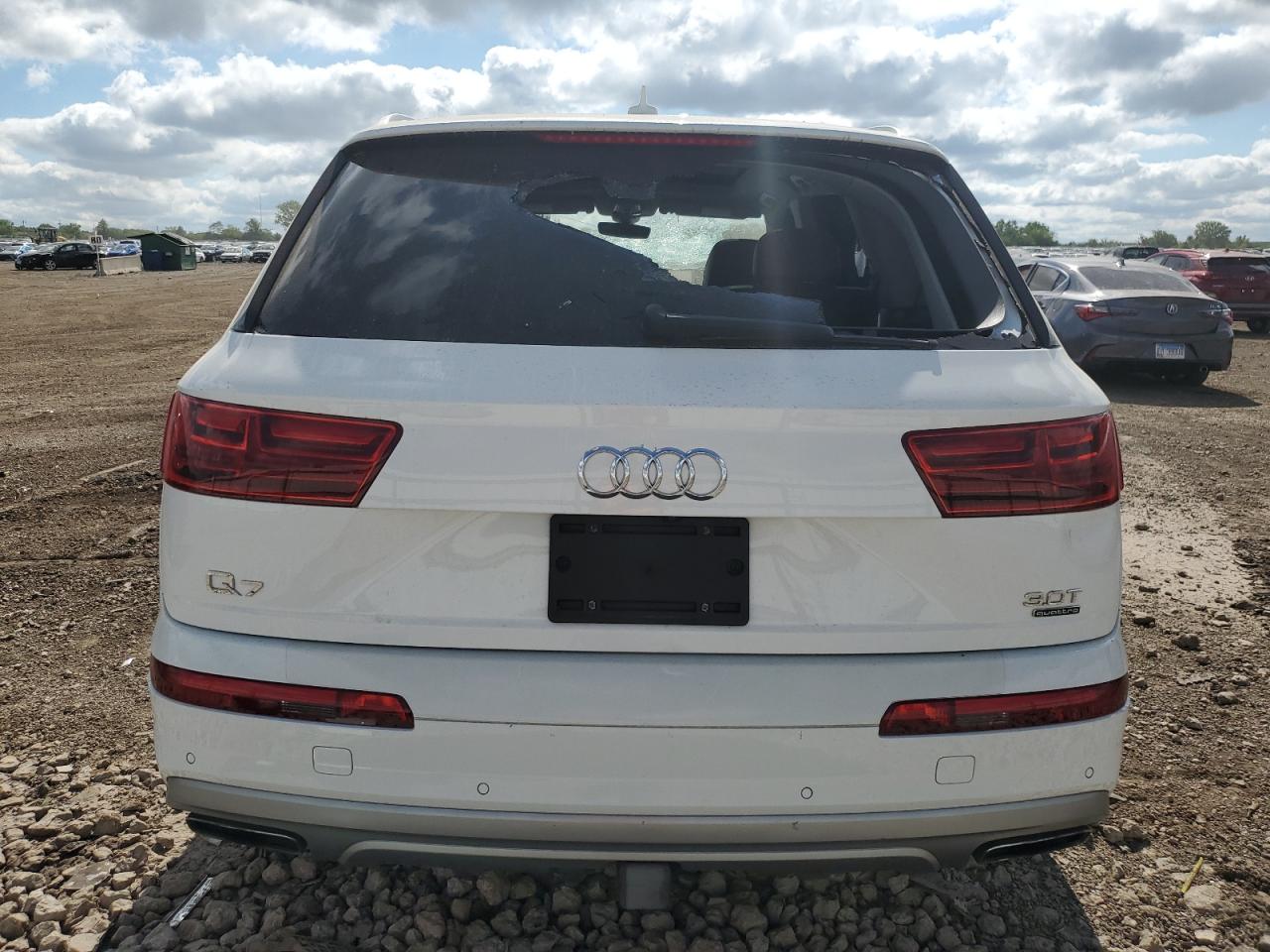 2018 Audi Q7 Premium Plus VIN: WA1LAAF75JD002545 Lot: 64938115