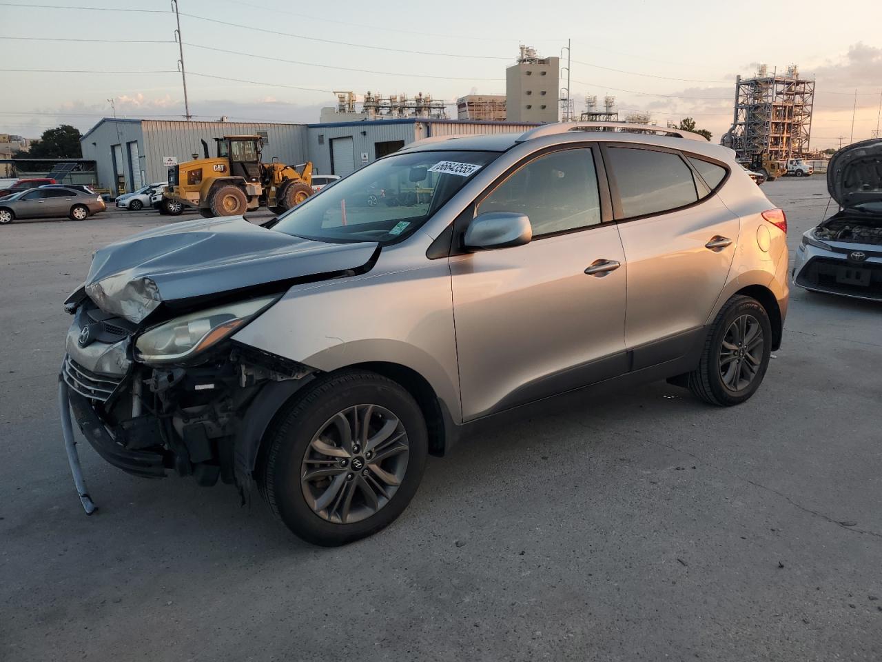2014 Hyundai Tucson Gls VIN: KM8JU3AG7EU848037 Lot: 66643555