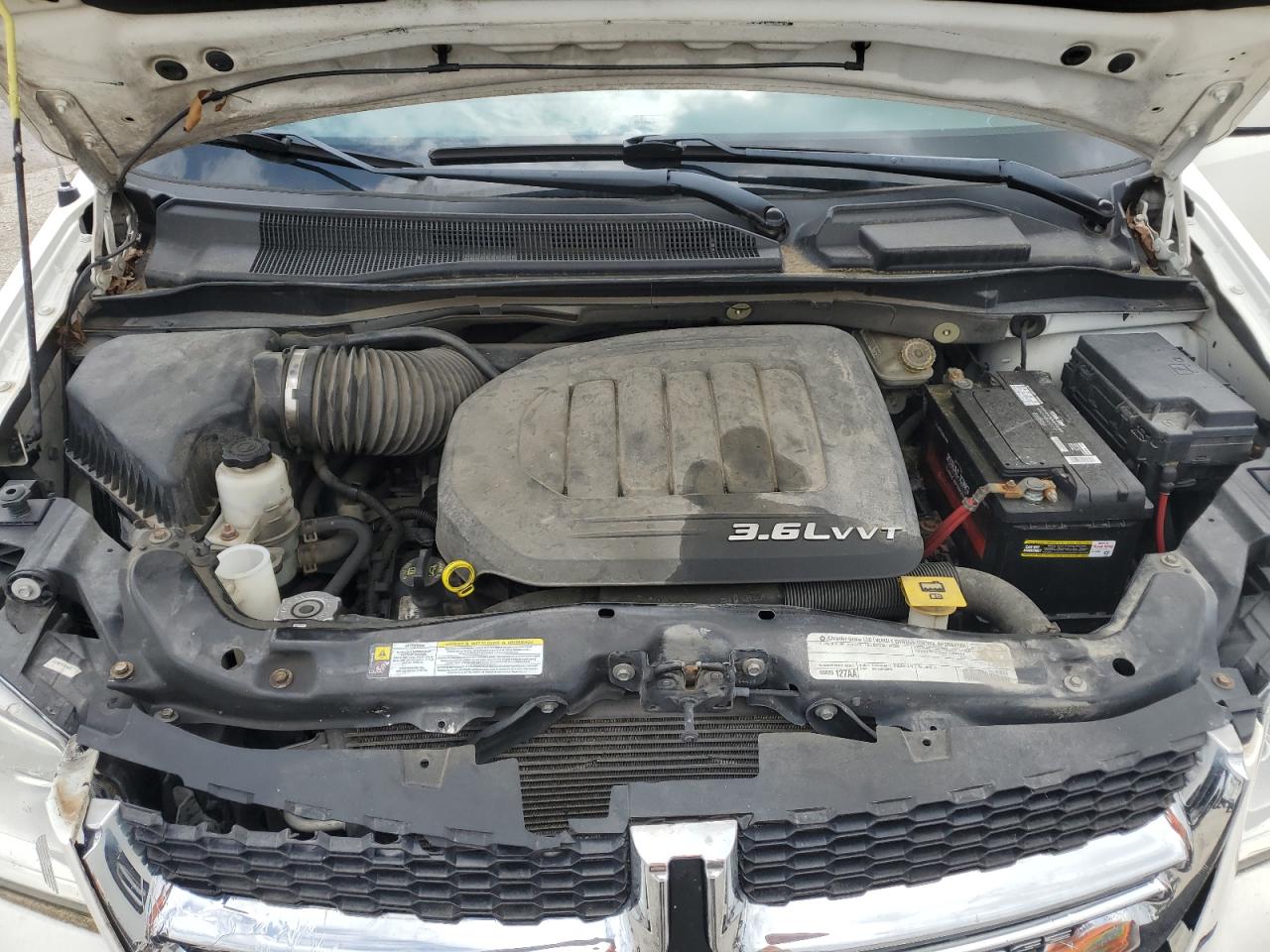 2011 Dodge Grand Caravan Mainstreet VIN: 2D4RN3DG4BR742396 Lot: 65004915