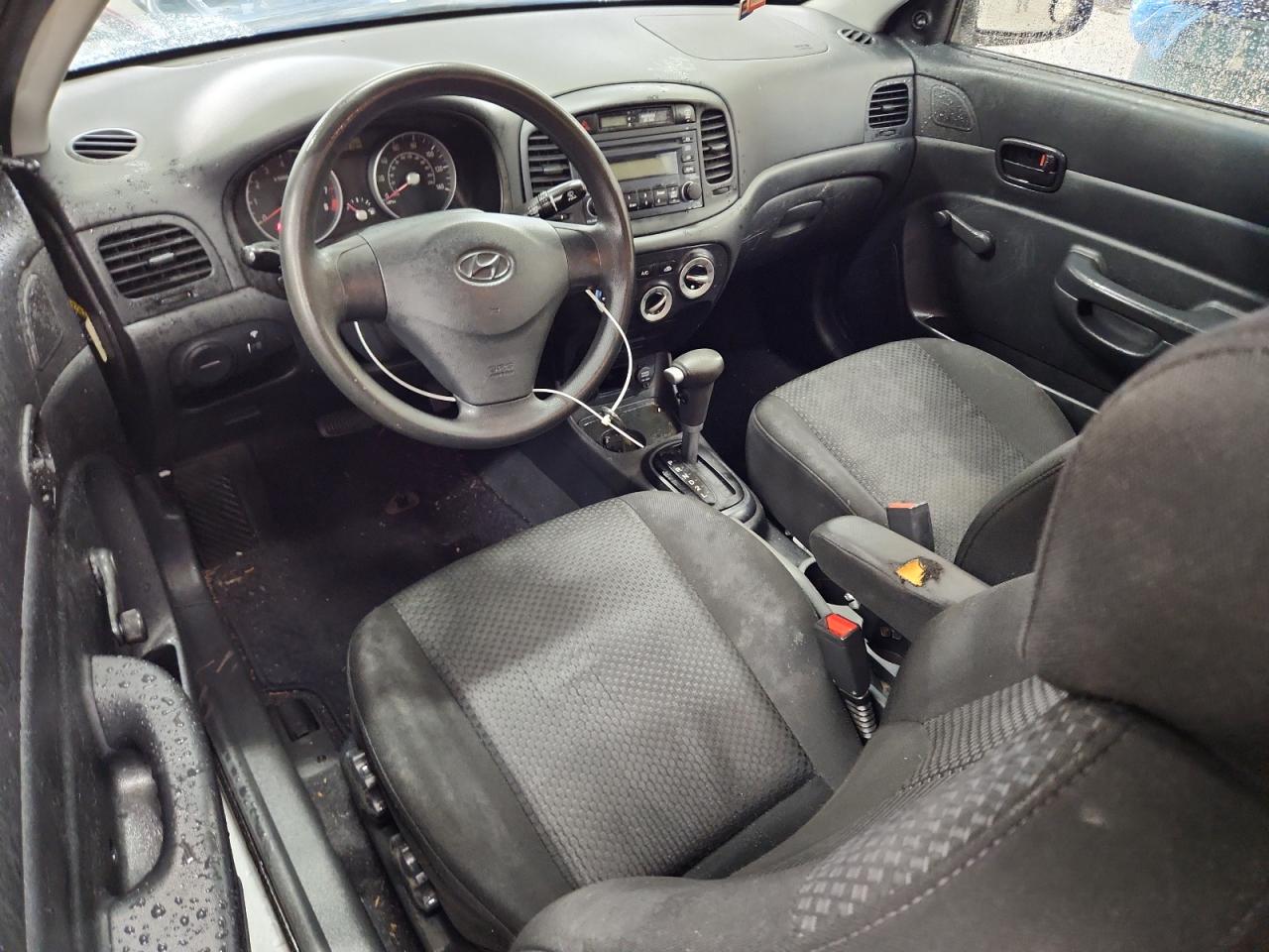 2008 Hyundai Accent Gs VIN: KMHCM36C88U058636 Lot: 64606975