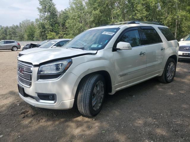 2014 GMC ACADIA DENALI   for sale at Copart ON - COOKSTOWN