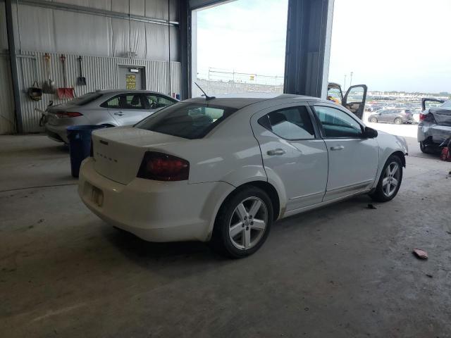  DODGE AVENGER 2013 White