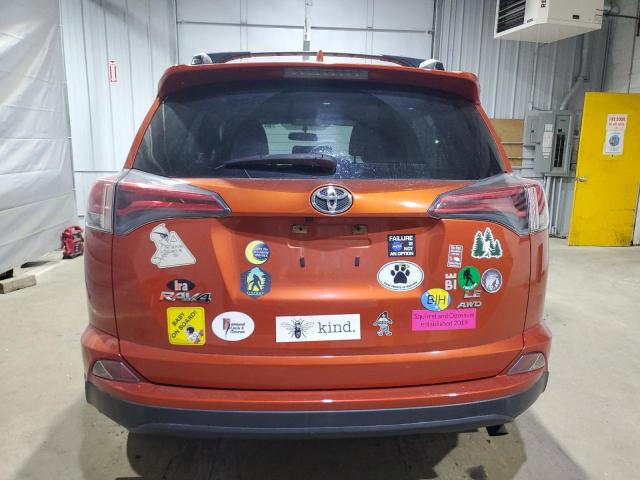  TOYOTA RAV4 2016 Pomarańczowy