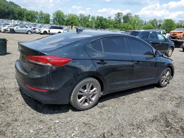  HYUNDAI ELANTRA 2018 Czarny