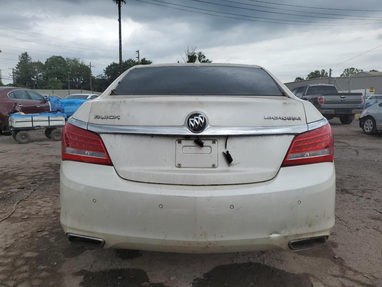 2014 Buick Lacrosse Touring VIN: 1G4GF5G39EF131955 Lot: 63510455