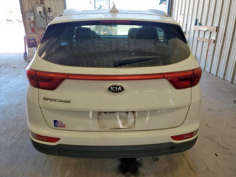  KIA SPORTAGE 2017 Biały