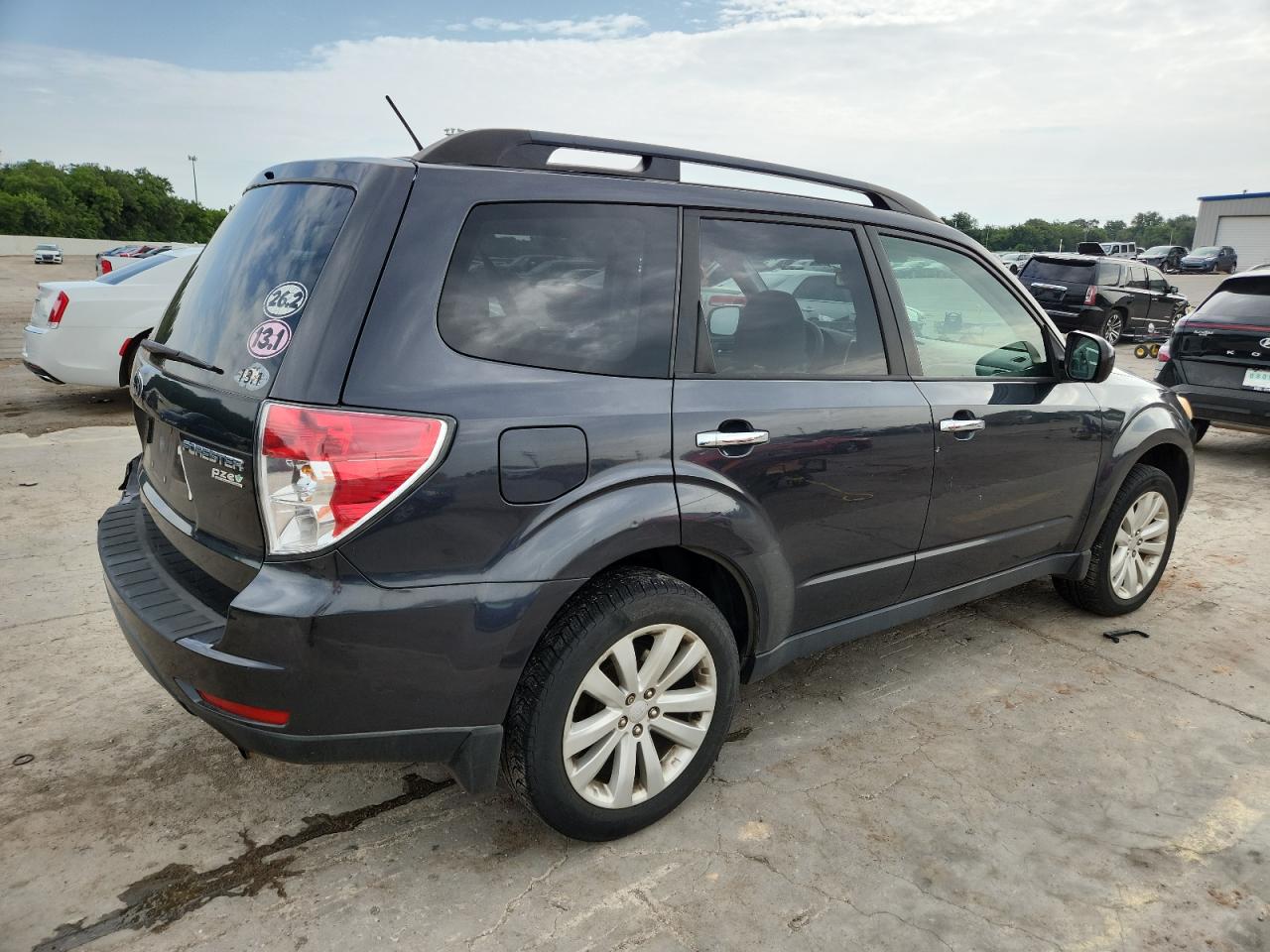 2013 Subaru Forester 2.5X Premium VIN: JF2SHADC1DH412416 Lot: 61496895