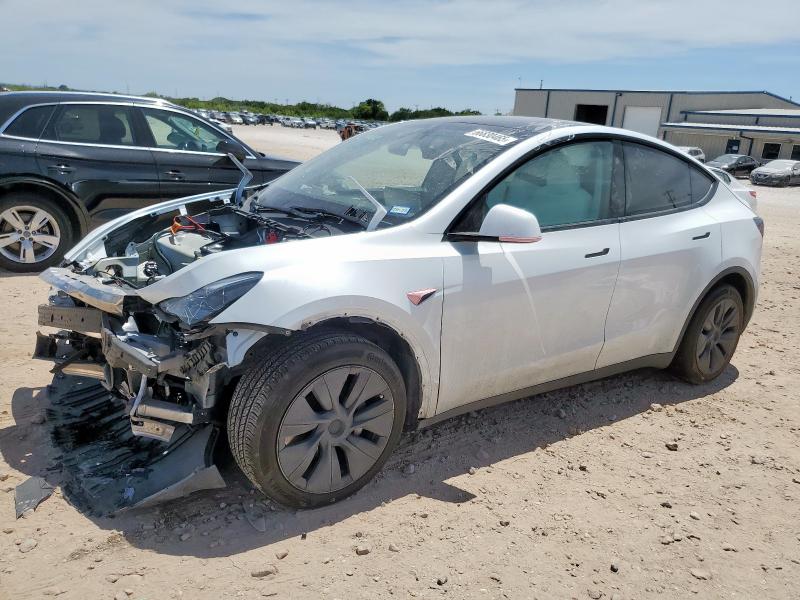  TESLA MODEL Y 2024 Biały
