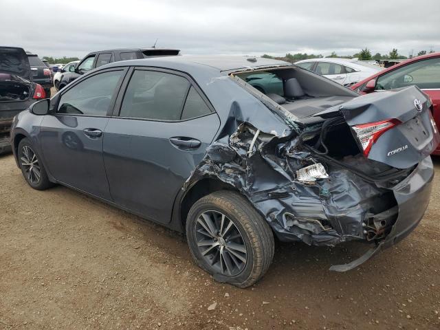  TOYOTA COROLLA 2016 Серый