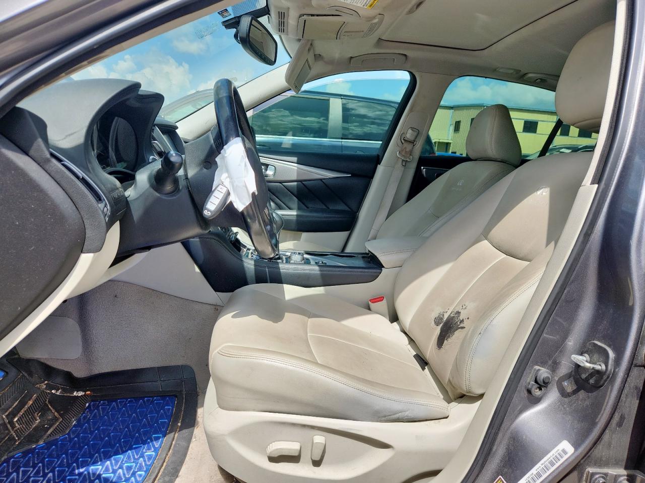 2014 Infiniti Q50 Base VIN: JN1BV7AP0EM672822 Lot: 65091625