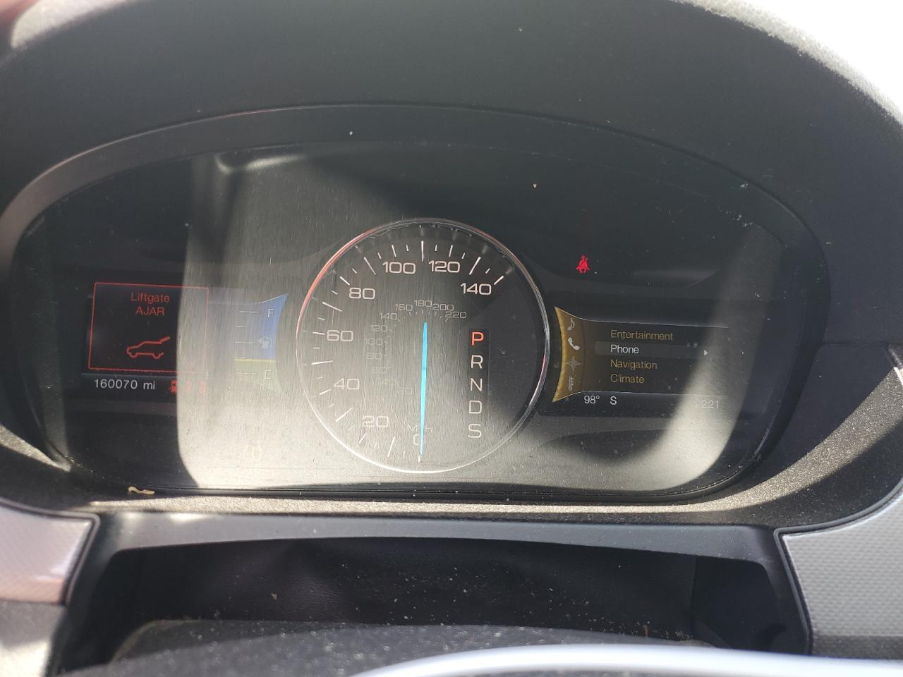 2013 Ford Edge Sel VIN: 2FMDK4JC7DBC88515 Lot: 65966455