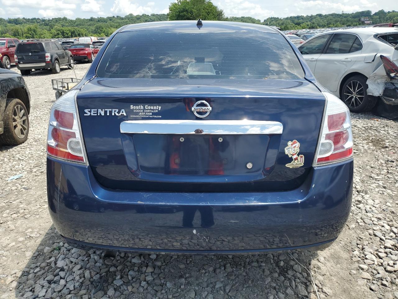 2011 Nissan Sentra 2.0 VIN: 3N1AB6AP3BL658742 Lot: 63977775