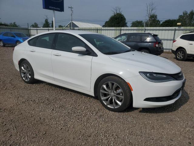  CHRYSLER 200 2016 White