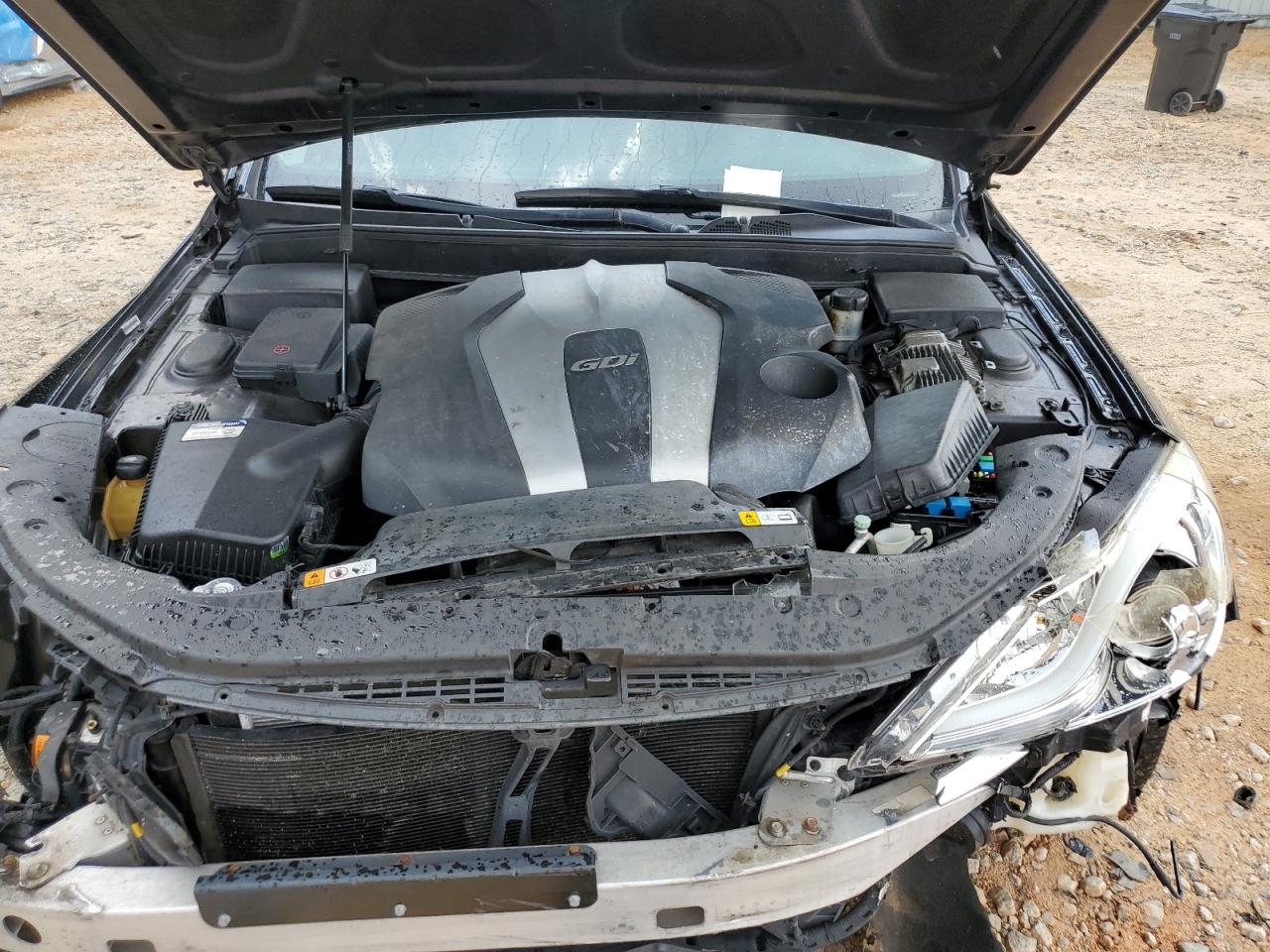 KMHGC4DD9EU260127 2014 Hyundai Genesis 3.8L