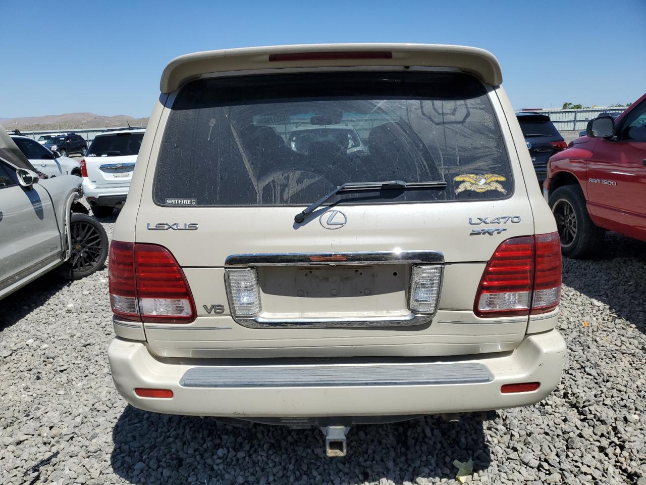 2006 Lexus Lx 470 VIN: JTJHT00W964003590 Lot: 63517835